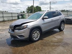 Jeep salvage cars for sale: 2019 Jeep Cherokee Latitude