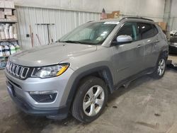 Jeep salvage cars for sale: 2019 Jeep Compass Latitude