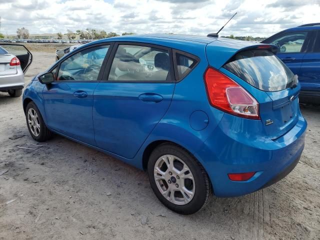 2015 Ford Fiesta SE