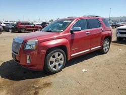 Salvage cars for sale at Brighton, CO auction: 2014 GMC Terrain Denali