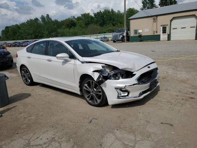 2020 Ford Fusion Titanium