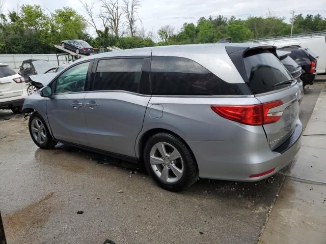 2018 Honda Odyssey EXL