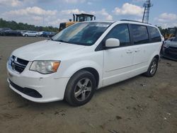 Salvage cars for sale from Copart Windsor, NJ: 2012 Dodge Grand Caravan SXT