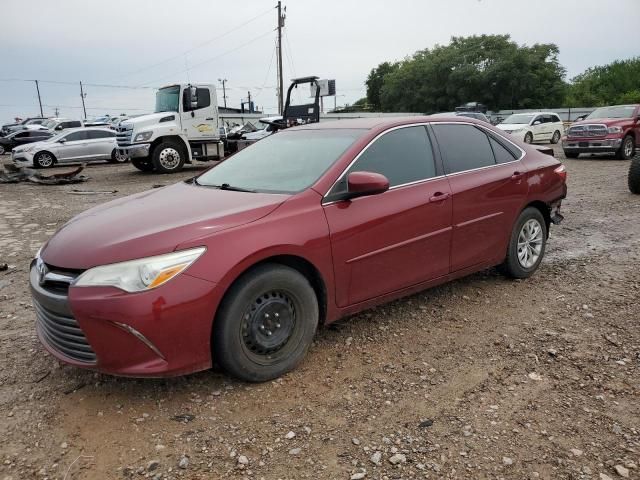 2016 Toyota Camry LE