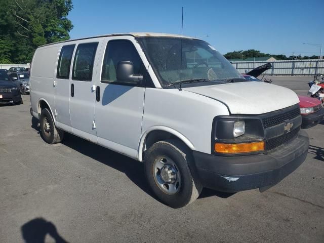 2013 Chevrolet Express G2500