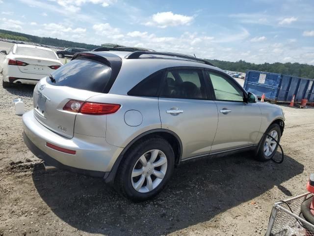 2003 Infiniti FX35