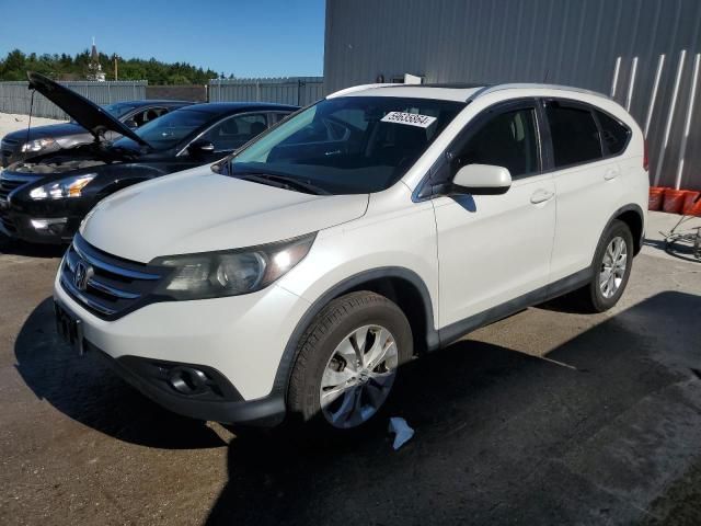 2013 Honda CR-V EXL