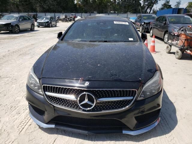 2017 Mercedes-Benz CLS 550