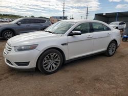 Salvage cars for sale at Colorado Springs, CO auction: 2013 Ford Taurus Limited