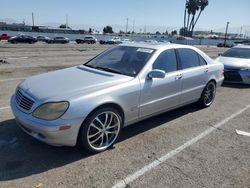 2002 Mercedes-Benz S 430 en venta en Van Nuys, CA