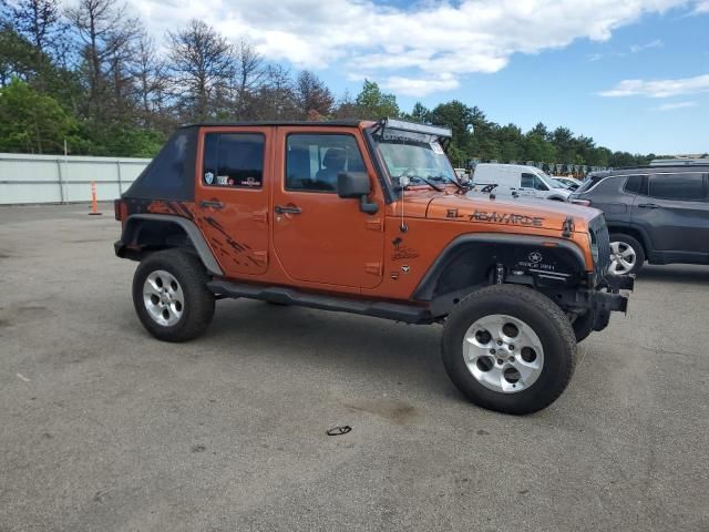 2010 Jeep Wrangler Unlimited Sahara