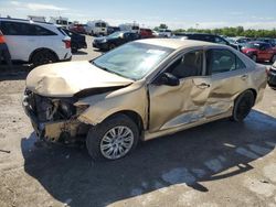Vehiculos salvage en venta de Copart Indianapolis, IN: 2012 Toyota Camry Base