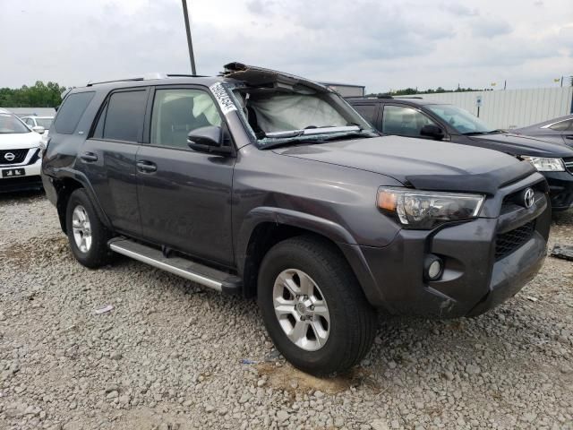 2018 Toyota 4runner SR5/SR5 Premium