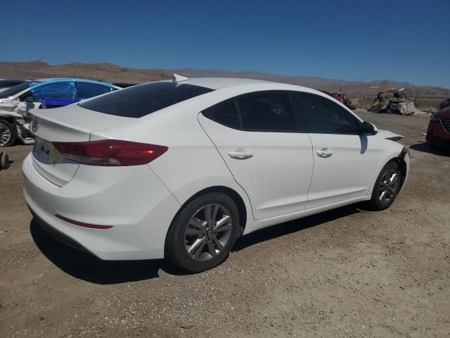 2018 Hyundai Elantra SEL