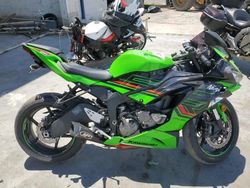 Salvage motorcycles for sale at Fredericksburg, VA auction: 2023 Kawasaki ZX636 K