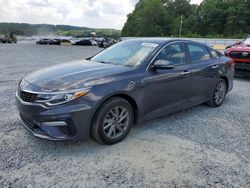 Salvage cars for sale at auction: 2019 KIA Optima LX