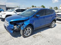 Salvage cars for sale from Copart Tulsa, OK: 2019 Ford Escape SE