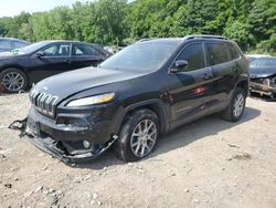 Jeep salvage cars for sale: 2016 Jeep Cherokee Latitude