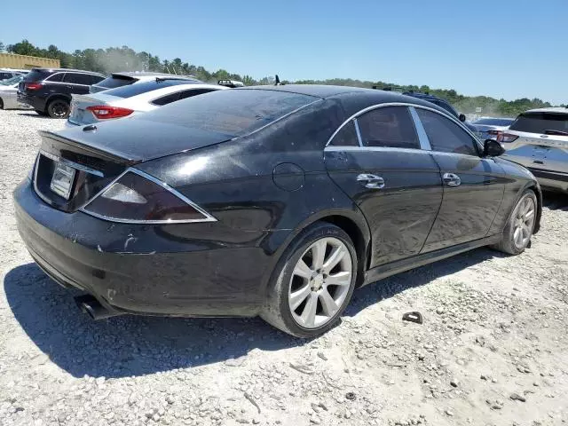 2007 Mercedes-Benz CLS 550