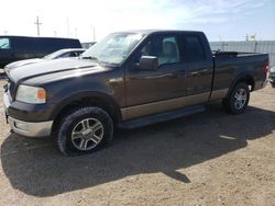 Salvage trucks for sale at Greenwood, NE auction: 2005 Ford F150