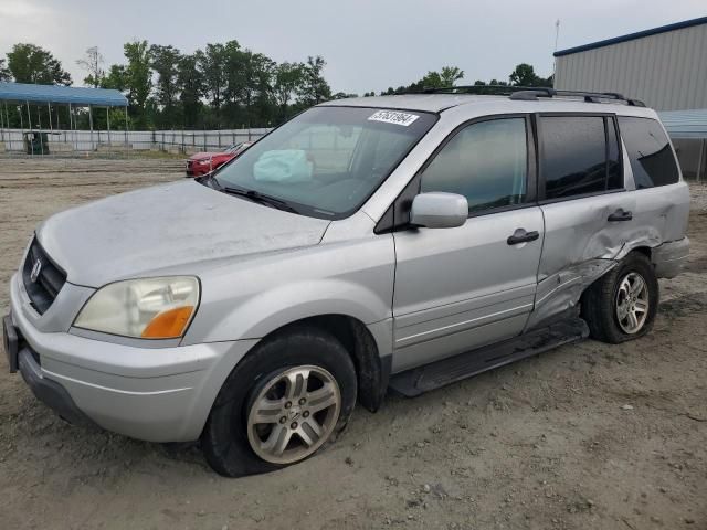 2003 Honda Pilot EXL