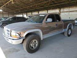 Salvage cars for sale from Copart Phoenix, AZ: 2000 Dodge Dakota