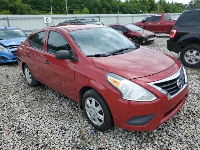 2015 Nissan Versa S