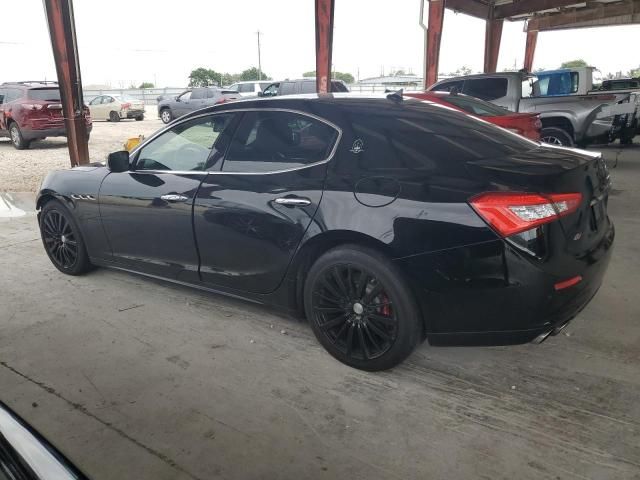 2016 Maserati Ghibli S