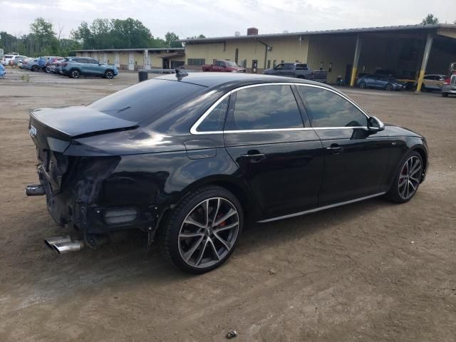 2018 Audi S4 Premium Plus