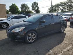 Salvage cars for sale at Moraine, OH auction: 2014 Ford Focus SE