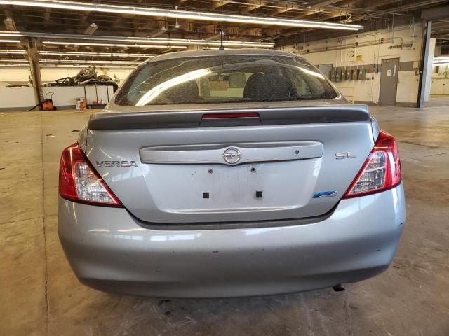 2013 Nissan Versa S