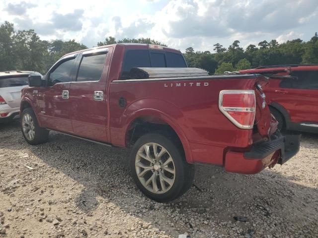 2013 Ford F150 Supercrew