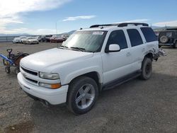 Salvage cars for sale at Helena, MT auction: 2003 Chevrolet Tahoe K1500