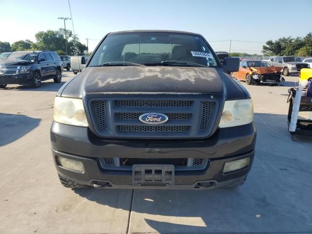 2005 Ford F150 Supercrew