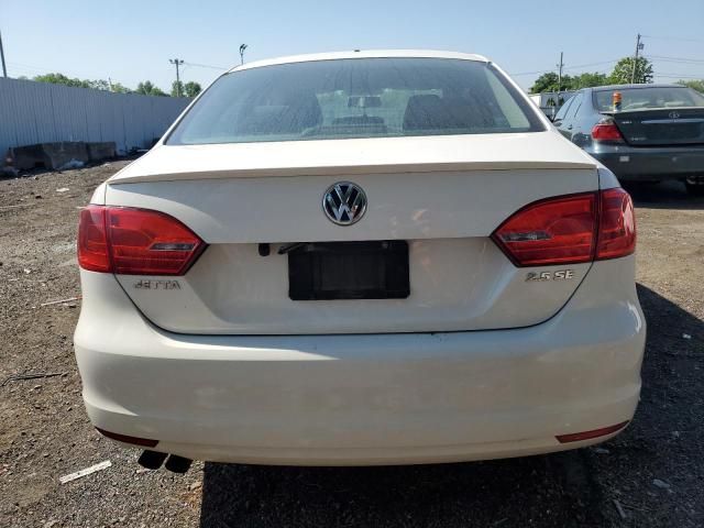 2012 Volkswagen Jetta SE