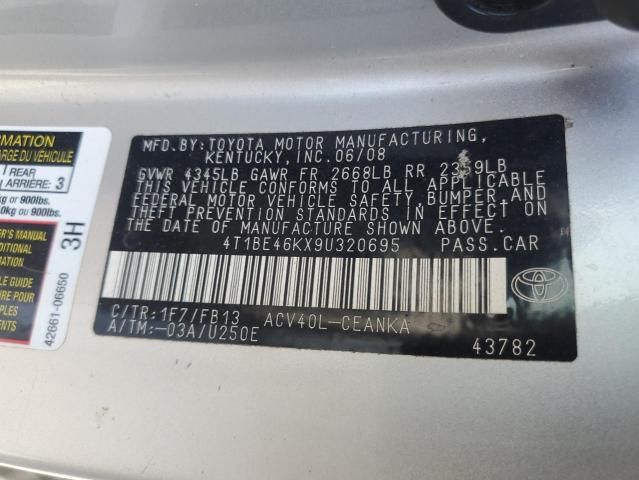 2009 Toyota Camry Base