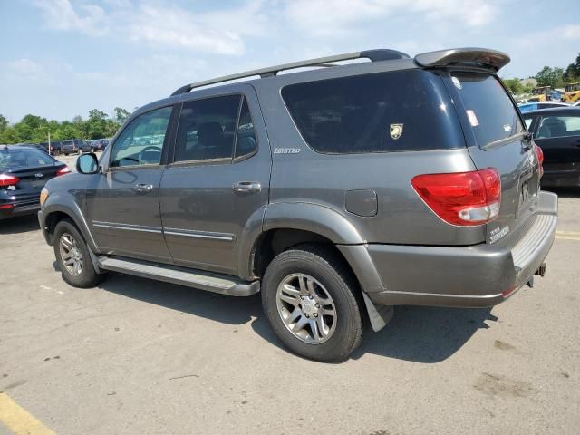 2007 Toyota Sequoia Limited