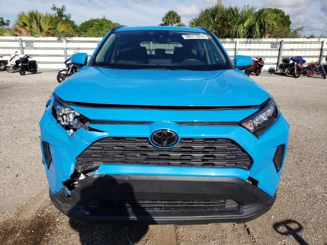 2021 Toyota Rav4 LE