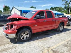 Salvage cars for sale from Copart Wichita, KS: 2008 Dodge RAM 1500 ST