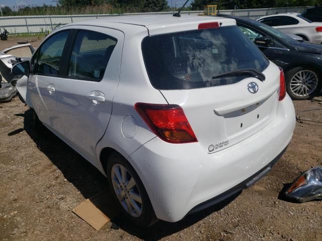 2017 Toyota Yaris L