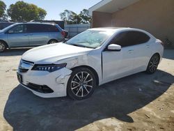 Acura TLX salvage cars for sale: 2016 Acura TLX