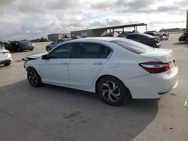 2017 Honda Accord LX