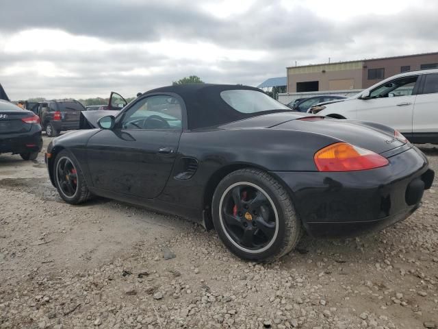 2002 Porsche Boxster S