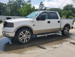 Salvage cars for sale at auction: 2004 Ford F150 Supercrew