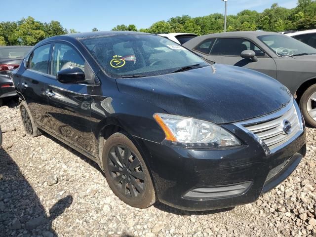 2015 Nissan Sentra S