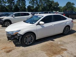 Salvage cars for sale from Copart Longview, TX: 2016 Toyota Camry LE