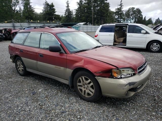 2002 Subaru Legacy Outback AWP