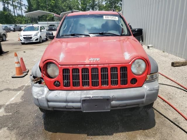 2005 Jeep Liberty Sport