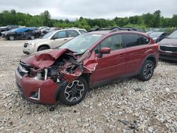 Subaru Crosstrek Premium Vehiculos salvage en venta: 2016 Subaru Crosstrek Premium