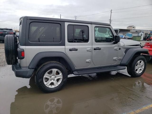 2020 Jeep Wrangler Unlimited Sport